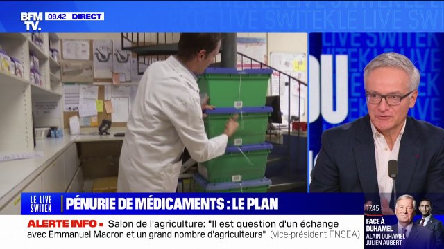 Paracétamol : l'usine basée à Toulouse pourra produire en pleine capacité 40% de la consommation française assure Jean Boher (président d'Ipsophène)