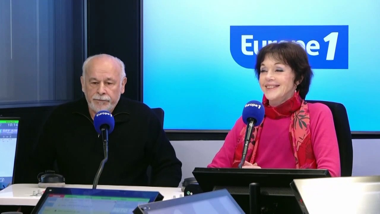 Les comédiens Corinne Touzet, Anny Duperey, Francis Perrin et Pascal Légitimus