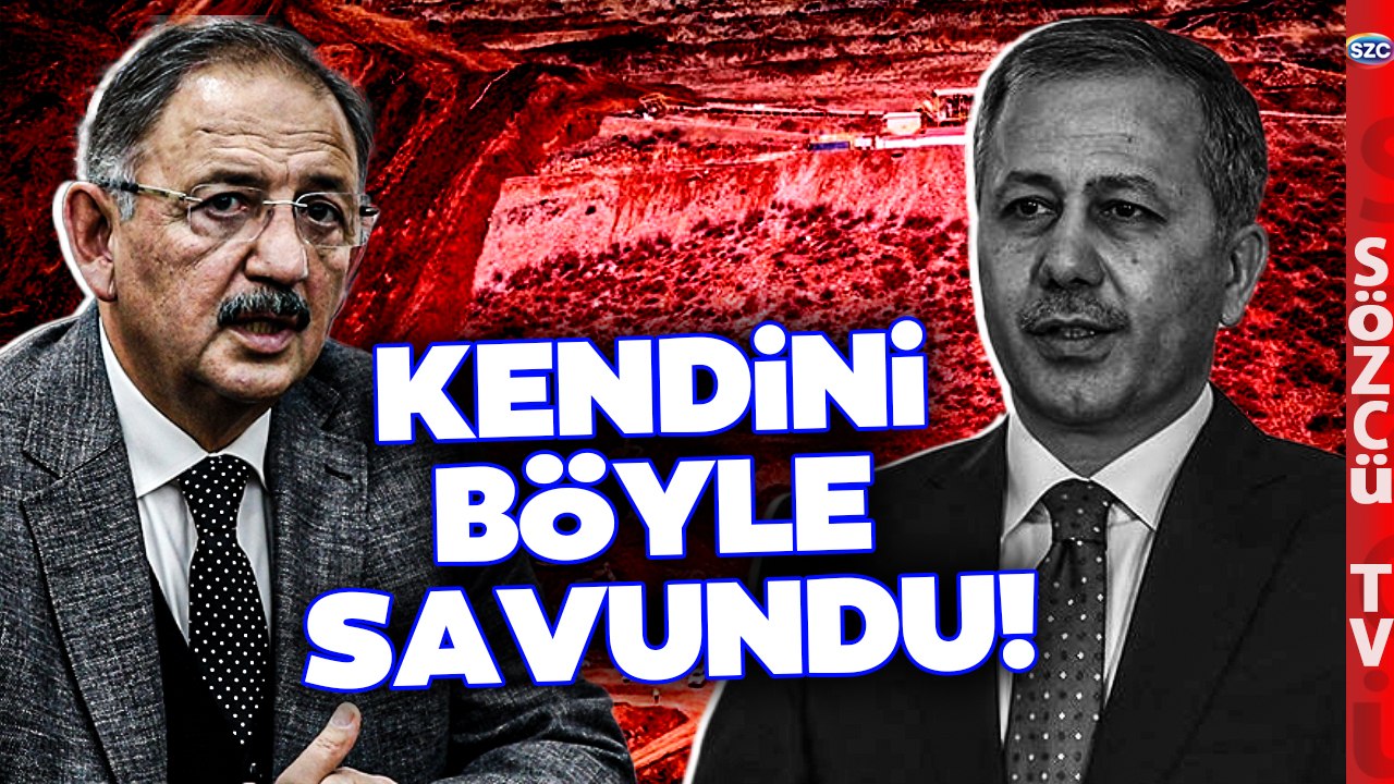 Mehmet Özhaseki'nin İliç Savunması Pes Dedirtti! 'İlk Sorumluluk İçişlerinde'