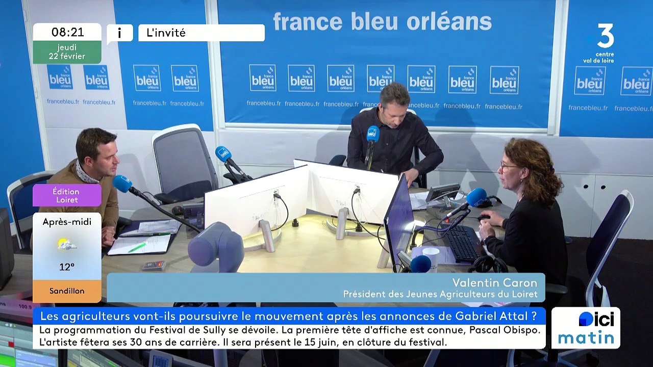 L'invité de la rédaction