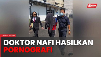 Doktor didakwa hasilkan pornografi, amang seksual kanak-kanak
