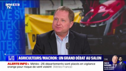 Colère des agriculteurs: Emmanuel Macron veut un grand débat au Salon de l'agriculture