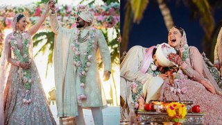 Rakul Preet Singh and Jackky Bhagnani are now married! Couple drops photos from Goa wedding