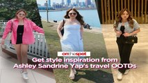 On the Spot: Get style inspiration from Ashley Sandrine Yap's travel OOTDs