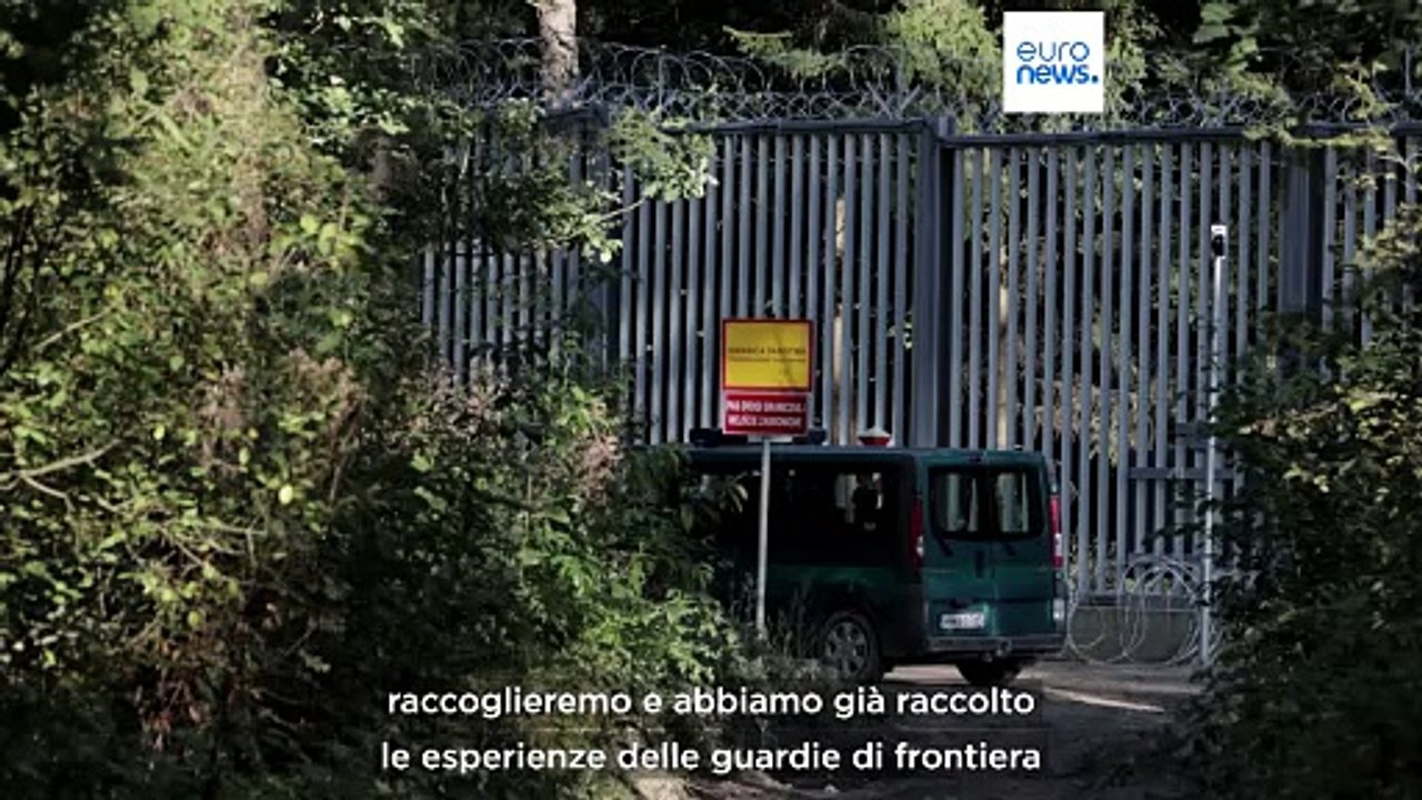 Polonia, confine hi-tech con la Bielorussia contro la guerra ibrida di Mosca