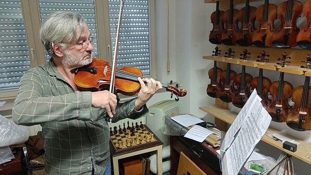 Beispielvideo Violine Geige SONATA Modell Guadagnini