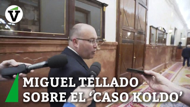 'Caso Koldo', Miguel Tellado (PP): El PSOE tiene muchas explicaciones que dar