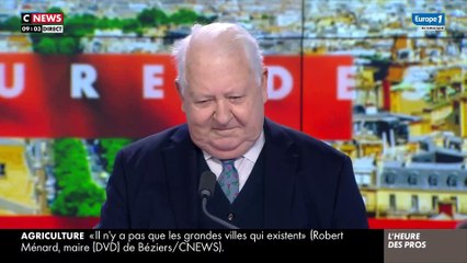 Gérard Carreyrou, ancien directeur des rédactions de TF1 et d’Europe 1, accusé d’être agent des services secrets russes, répond: "Tout ça est totalement faux ! Je vais porter plainte pour diffamation" - Regardez