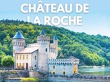 Vue aérienne du Château de la Roche : Un Patrimoine Hérité des Siècles