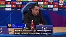 Xavi : “L’équipe méritait de gagner, mais c’est la Ligue des champions...”