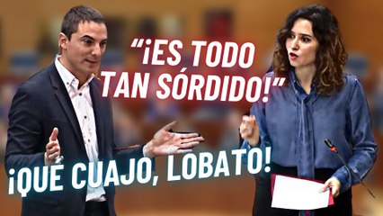 Ayuso se cachondea del lacayo de Sánchez tirándole el escándalo del portero de prostíbulo y Ábalos