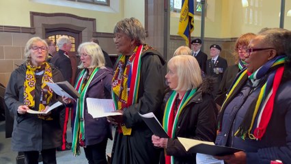 Wreath-laying ceremony to mark 107th anniversary of SS Mendi disaster