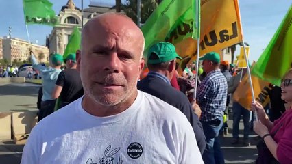 Declaracions de Carles Peris, president de la Unió Llauradora i Ramadera