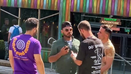 Smoking with a group of strangers prank - joker pranks compilation latest 2023