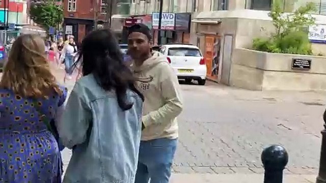 Social experiment asking money for food stranger vs homeless you wont believe