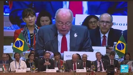 Brazil condemns UN 'paralysis' on Gaza, Ukraine at tense G20 meeting