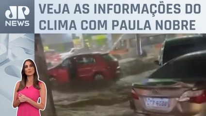 Volume expressivo de chuva atinge região Sudeste nesta quinta (22) | Previsão do Tempo