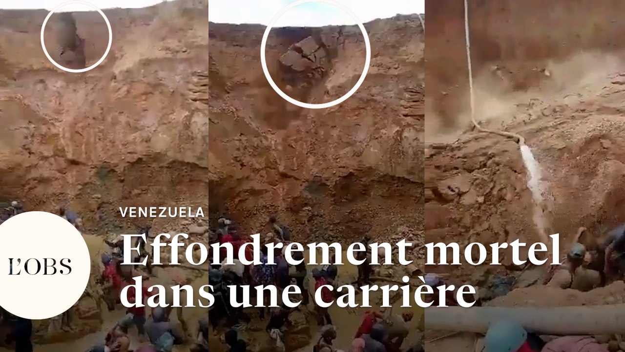 Au Venezuela, une mine illégale s'effondre et fait au moins 15 morts