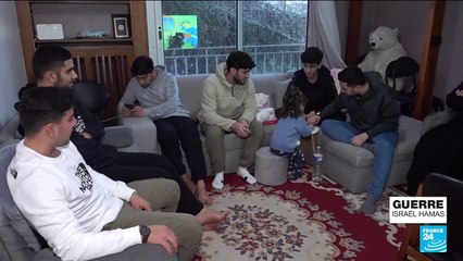 Témoignage d'une famille gazaouie réfugiée à Paris