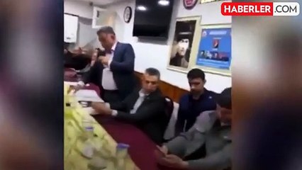 Belediye başkan adayı, canlı yayında olduğunu unutup jandarma komutanına küfretti