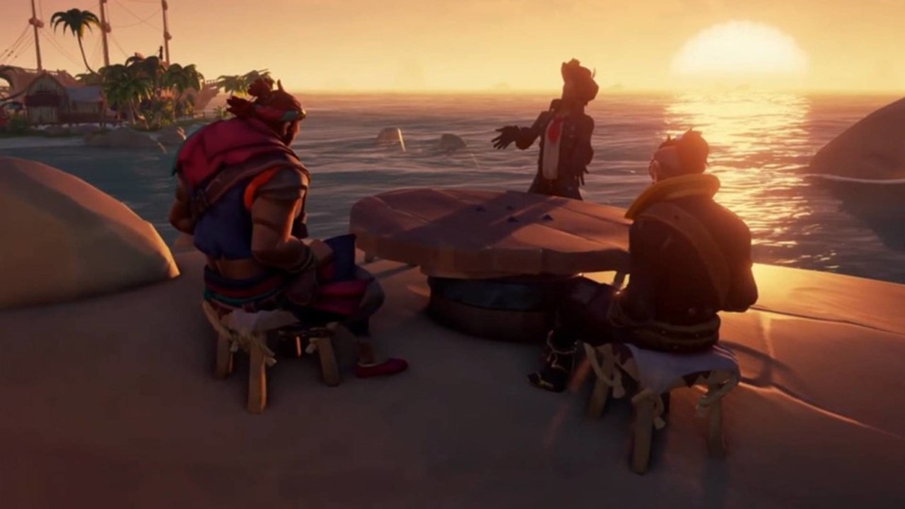 Sea of thieves hat bald auch auf der ps5 das wohl schickste videospielwasser aller zeiten