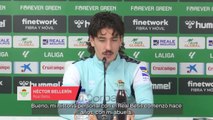 Bellerín se gana al beticismo con este discurso sobre su abuela y el porqué de su amor al Betis