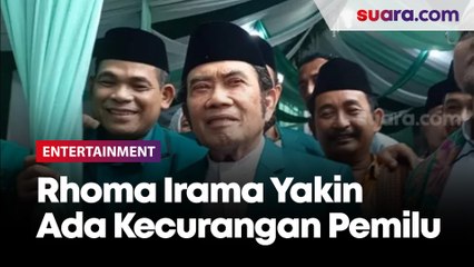 Dugaan Kecurangan Pemilu 2024 Rhoma Irama Meyakini Memang Terjadi, Singgung MK dan DPR