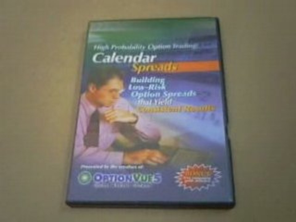 optionvue5 Calendar Spreads Options Review