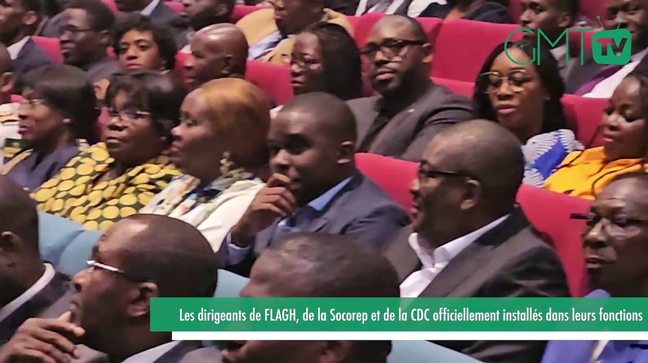 [#Reportage] les dirigeants de FLAGH, de la Socorep et de la CDC officiellement installés dans leurs fonctions allés dans leurs fonctions rep