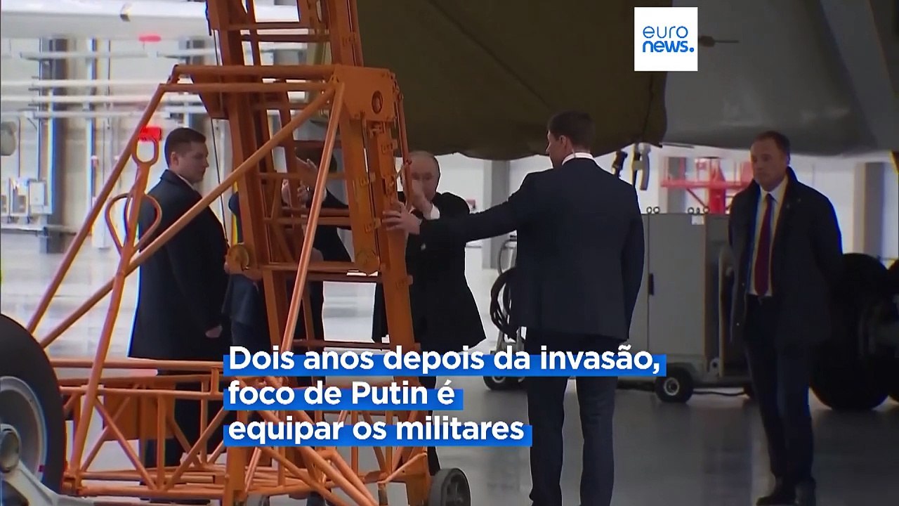 Putin rearma exército, enquanto escasseia ajuda humanitária da ONU para a Ucrânia