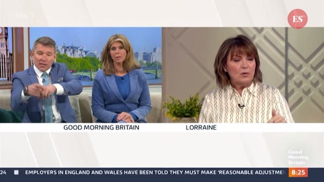 Ben Shephard Swears Live On Good Morning Britain Leaving Lorraine And Kate Garraway Blushing