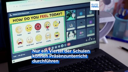 Ukraine: Bunker-Schulen zum Schutz vor russischen Raketen