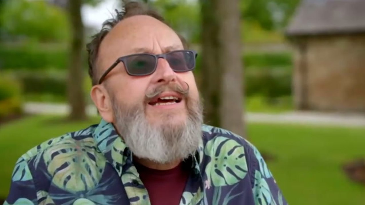 Hairy Bikers star Dave Myers shares poignant seven-word message over cancer battle