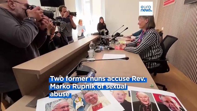 Woman who says she was abused spiritually and sexually by a once-famous Jesuit demands transparency