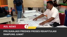 PPK Sukajadi Prediksi Proses Rekapitulasi Rampung Jumat