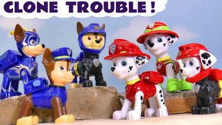 Paw Patrol Chase and Marshall Clone Themselves to carry out Rescues