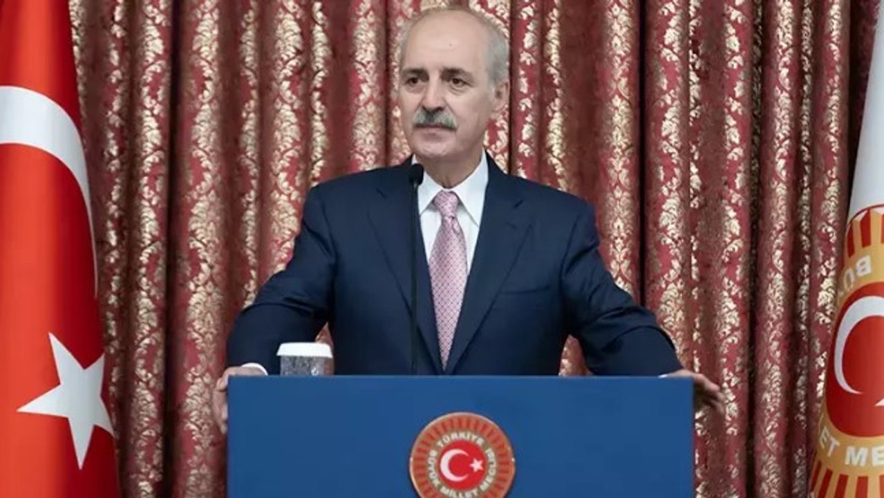TBMM Başkanı Numan Kurtulmuş: İsrail'e karşı da...