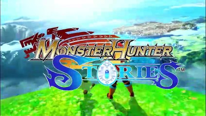 Monster Hunter Stories - Announcement Trailer