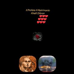 Profeta Il Matrimonio Khalil Gibran se                     ❤️❤️❤️
