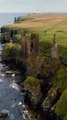 LES PLUS BELLES RUINES du Chateau de Sinclair et Girnigoe à Wick en Écosse