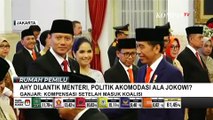 Demokrat Masuk Kabinet Pemerintahan, Pengamat Politik: Reward dari Jokowi