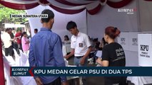 2 TPS di Kota Medan Gelar Pemungutan Suara Ulang