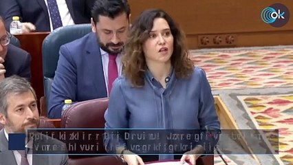 Ayuso tritura a Más Madrid: "Sigan por ese camino y se van a quedar como el pato, patas arriba"