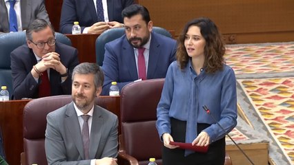 Ayuso señala directamente a Sánchez sobre el caso Koldo: "Lo que pasa en su Gobierno es su culpa"
