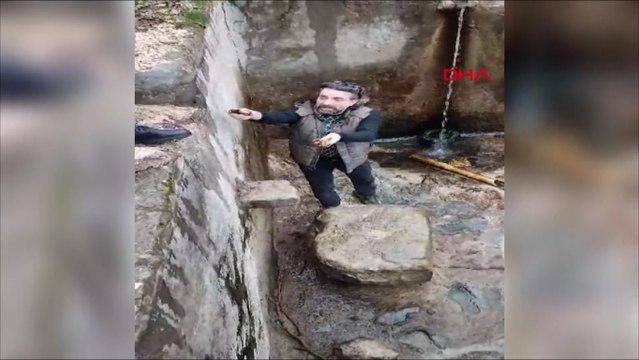 Profesörün ateş semenderi operasyonu