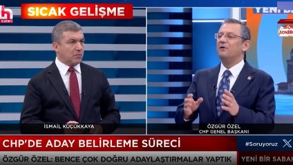 Özgür Özel Meral Akşener’e borcunu öde destek ver dedi