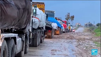 A Gaza, une situation humanitaire "inhumaine", selon l'OMS