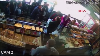 Sultanbeyli'de fırında denetim yapan görevlilere saldırı