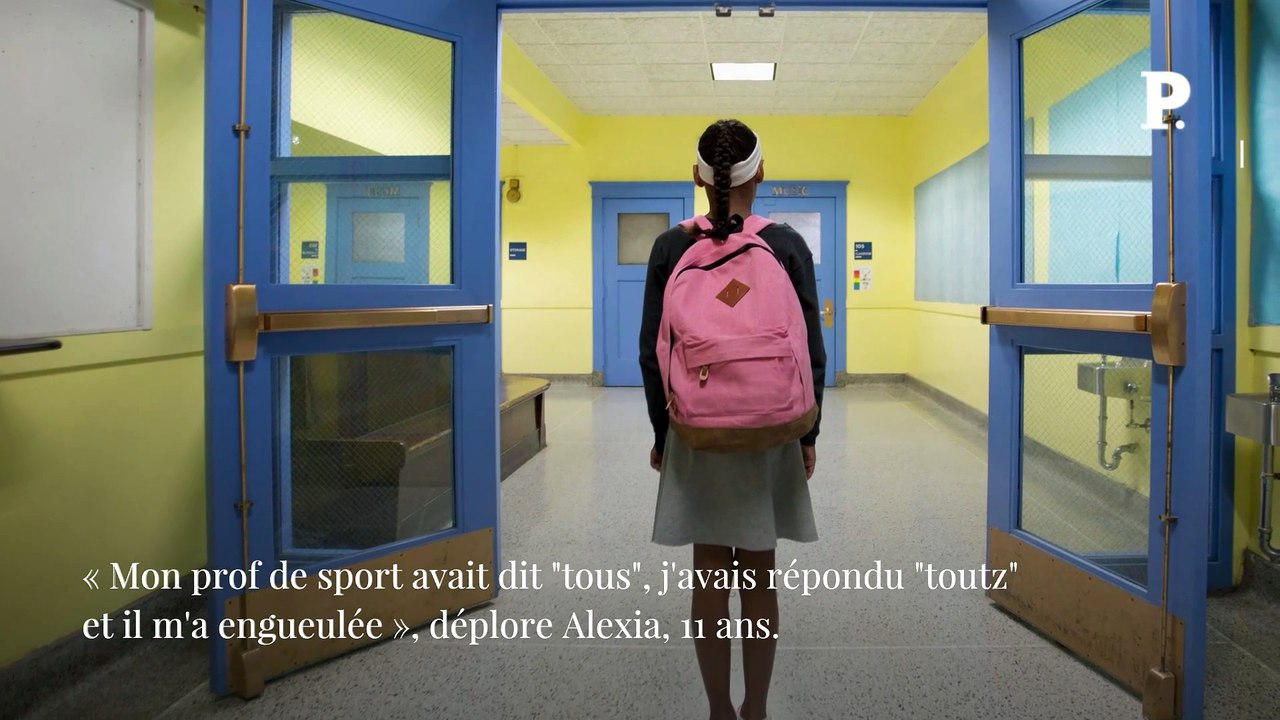 Écriture inclusive : un père poursuit l'État après des remarques adressées à sa fille