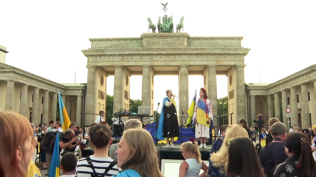 1,15 Millionen Ukrainer leben in Deutschland